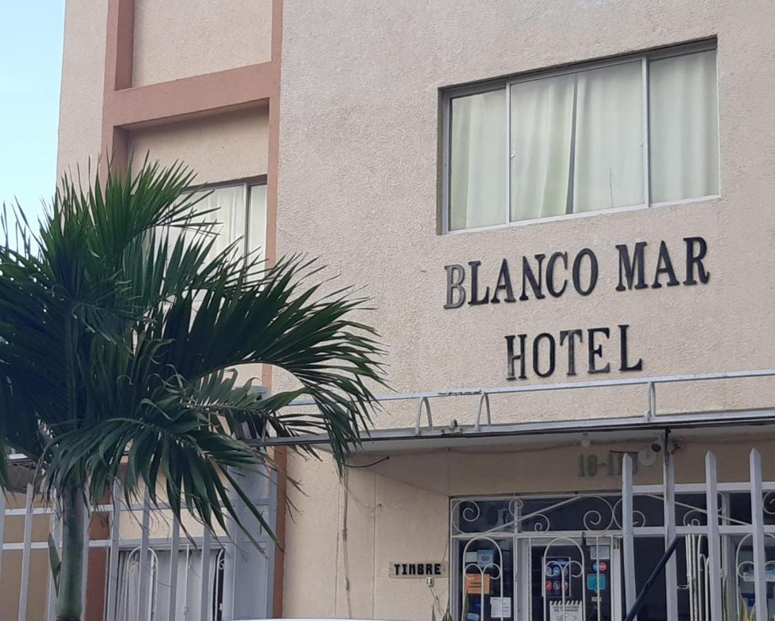 Blanco Mar Hotel Santa Marta  Exteriör bild