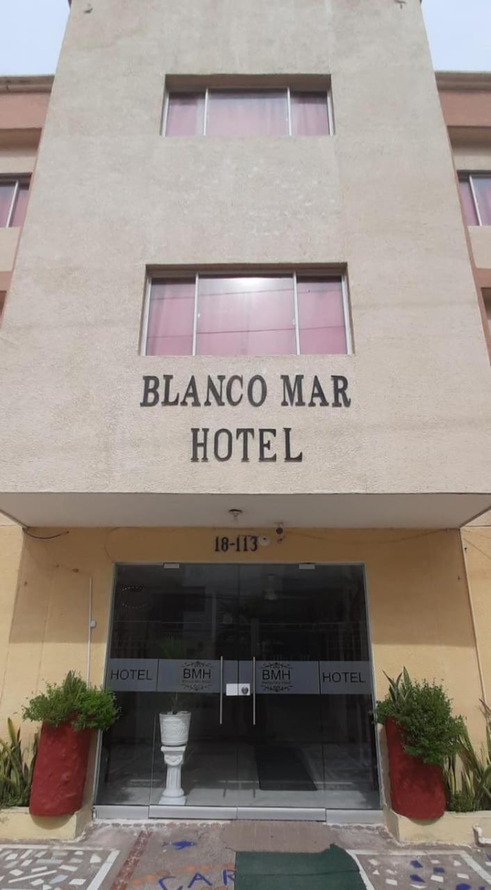 Blanco Mar Hotel Santa Marta  Exteriör bild