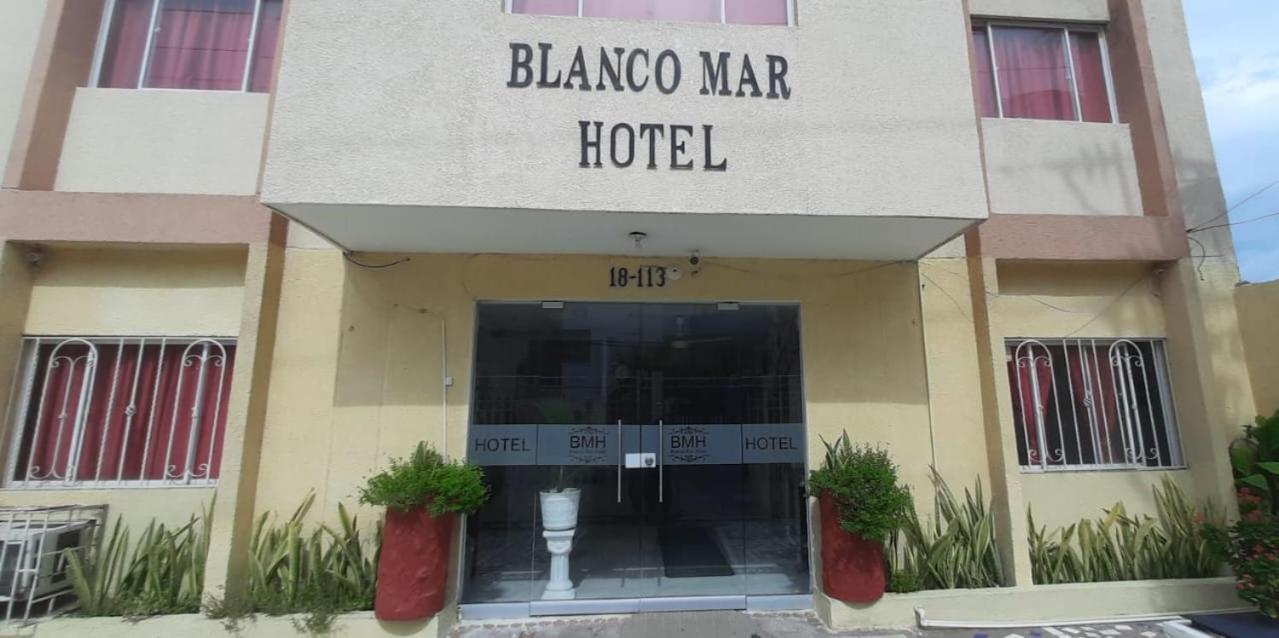 Blanco Mar Hotel Santa Marta  Exteriör bild